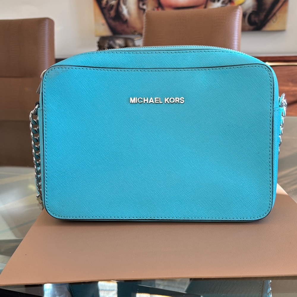 Michael Kors Vibrant Blue Crossbody Bag